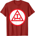 Royal Arch Mason York Rite Masonic T-Shirt - FUKAMASONIC