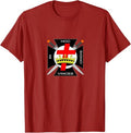 The Seal of the Knights Templar - Masonic York rite symbol T-Shirt - FUKAMASONIC