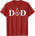Freemason Masonic Dad T-Shirt - FUKAMASONIC