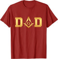 Masonic Dad, Father's Day Gift | Freemason T-Shirt - FUKAMASONIC