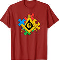 Autism Awareness T-shirt, Freemason Masonic Lodge, Mason T-Shirt - FUKAMASONIC