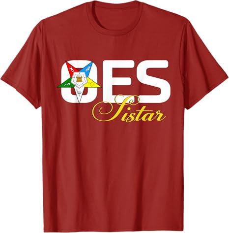 Emblems Order of the Eastern Star Mother's Day T-Shirt - FUKAMASONIC