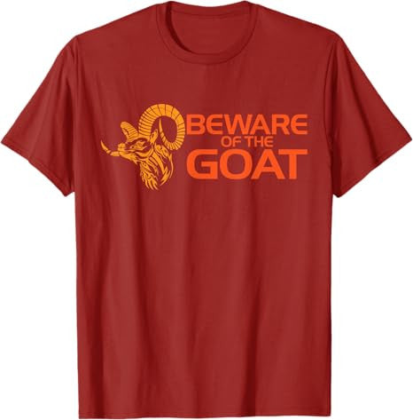 Beware Of The Goat Freemason Masonic Freemasonry T-Shirt - FUKAMASONIC