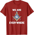 We Are Everywhere Statement T-Shirt - FUKAMASONIC