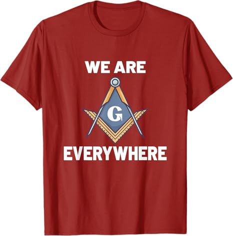 We Are Everywhere Statement T-Shirt - FUKAMASONIC