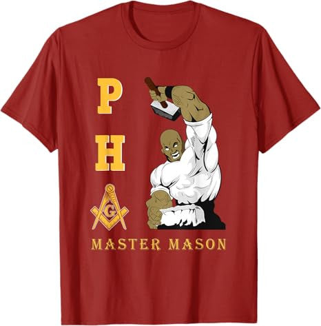 Greats Mason: Masonic PHA Master Masons Father's Christmas T-Shirt - FUKAMASONIC