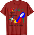 OES Girl Platform Order of Eastern Star Parents' Christmas T-Shirt - FUKAMASONIC