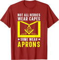 Masonic Freemasonry Square & Compass Fraternal T-Shirt - FUKAMASONIC