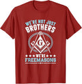 Brother Freemasons Masonry Masonic Freemason Freemasonry T-Shirt - FUKAMASONIC