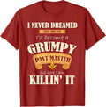Grumpy Past Master - Masonic T-Shirt / Freemason Gift - FUKAMASONIC