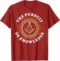 Masonic Freemason Fraternal Square & Compass T-Shirt - FUKAMASONIC