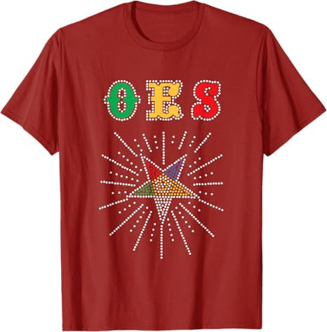 OES Star Shining Order of the Eastern Star Parents' Day T-Shirt - FUKAMASONIC