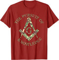 Mason Masonic Camo Freemason T-Shirt - FUKAMASONIC