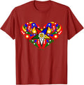 OES Heart Star Soul Order of the Eastern Star Thanksgiving T-Shirt - FUKAMASONIC