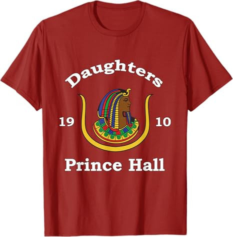 Daughters of Isis DOI 1910 Prince Hall OES PHA Sister T-Shirt - FUKAMASONIC