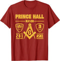 Greats Masonic Prince Hall Masons 2B1 ASK1 Father's Day T-Shirt - FUKAMASONIC
