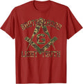 Brotherhood Light Truth Mason Masonic Camo Freemason T-Shirt - FUKAMASONIC