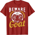 Beware Of The Goat For A Freemason T-Shirt - FUKAMASONIC