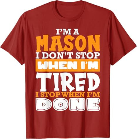 Im A Mason Freemason Masonic Master Masons Freemasonry T-Shirt - FUKAMASONIC