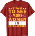 Freemasonry Design For Fraternity Builder And Member T-Shirt - FUKAMASONIC