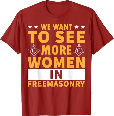 Freemasonry Design For Fraternity Builder And Member T-Shirt - FUKAMASONIC