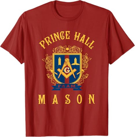 Greats Mason: Masonic Prince Hall Masons Father's Christmas T-Shirt - FUKAMASONIC