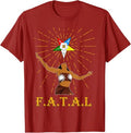 OES Sisters FATAL Beautiful Queen Order of the Eastern Star T-Shirt - FUKAMASONIC
