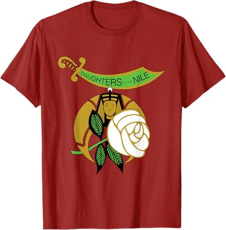 Daughters of the Nile DON Shriners Freemasons Mother's Day T-Shirt - FUKAMASONIC