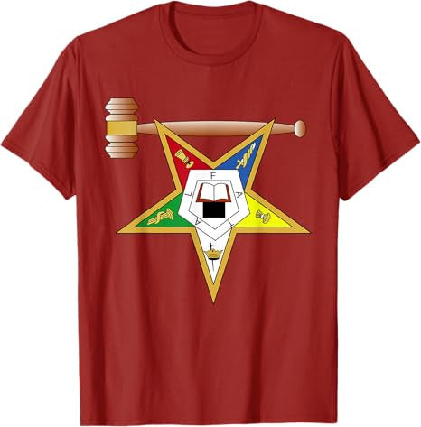 Worthy Matron OES T Shirt Eastern Star Tee Sistar T-Shirt - FUKAMASONIC