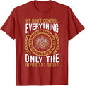 Masonic Freemasonry T-Shirt â€“ Square and Compass Fraternal Design - FUKAMASONIC