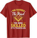 It's Traveler Masonry Masonic Freemason Freemasonry T-Shirt - FUKAMASONIC