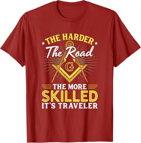 It's Traveler Masonry Masonic Freemason Freemasonry T-Shirt - FUKAMASONIC