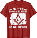 Masonic Freemason Square Compass Fraternal T-Shirt - FUKAMASONIC
