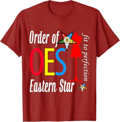 OES Fit To Perfection of the Eastern Star Parents' Day T-Shirt - FUKAMASONIC