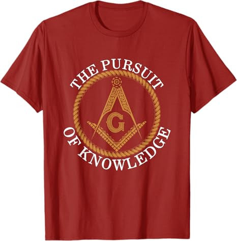 Freemason T Shirt - Masonic Lodge Tee - FUKAMASONIC
