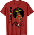 OES Black Sistar Magic Order the Eastern Star Mother's Day T-Shirt - FUKAMASONIC