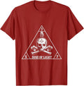 Masons Sons Of Light 357 Skull & Bone Masonic Father's Day T-Shirt - FUKAMASONIC