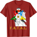 OES FATAL Sisters Beautiful Queen Order of the Eastern Star T-Shirt - FUKAMASONIC