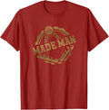 Masonic Freemasonry Fraternal Flag Made Man T-Shirt - FUKAMASONIC