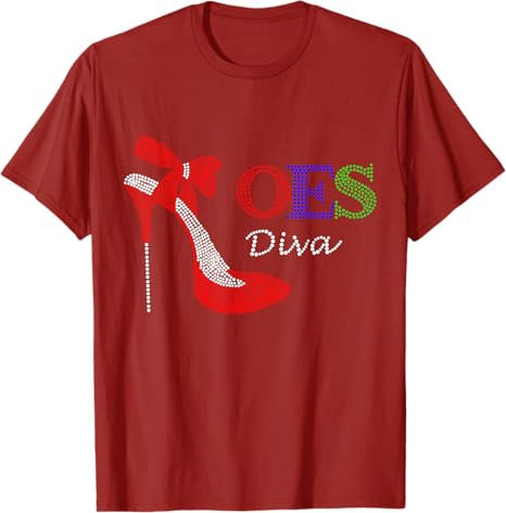 OES Sistar Diva Order of the Eastern Star Parents' Day Gift T-Shirt - FUKAMASONIC