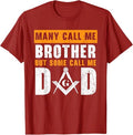 Masonic Fraternal Freemasonry Square Compass T-Shirt - FUKAMASONIC