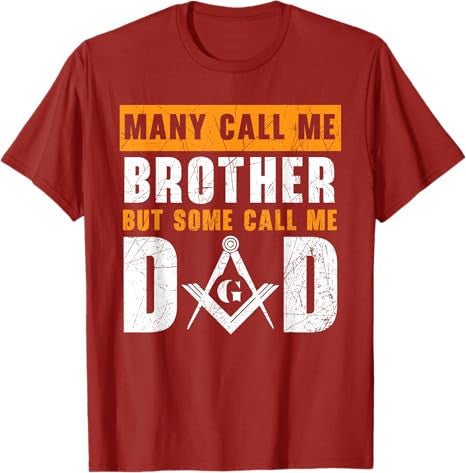 Masonic Fraternal Freemasonry Square Compass T-Shirt - FUKAMASONIC