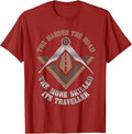 Masonic Freemasonry Fraternal Square Compass The Harder The T-Shirt - FUKAMASONIC
