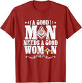 Freemasons OES Woman Masonry Freemasonry Masonic Freemason T-Shirt - FUKAMASONIC
