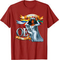 Order of the Eastern Star (OES). for Members and Supporters T-Shirt - FUKAMASONIC