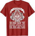 Freemason Square & Compass Masonic Fraternal T-Shirt - FUKAMASONIC