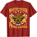 Prince Hall Master Mason PHA Masonic Father's Day Freemasons T-Shirt - FUKAMASONIC