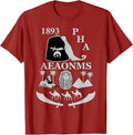Shriners 1893 PHA Pharaoh AEAONMS Freemasons Father's Day T-Shirt - FUKAMASONIC
