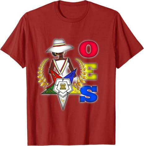 Order Of The Eastern Star OES Ring Diva Sisterhood Sistar T-Shirt - FUKAMASONIC