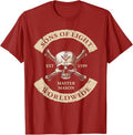 Sons Of Light Worldwide Freemasons T Shirt - FUKAMASONIC